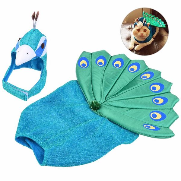 pet clothes halloween costume peacock style jacket comfortable coat adorable with head shape hats products cat costumes
pet clothes halloween costume peacock style jacket comfortable coat adorable with head shape hats products cat costumes