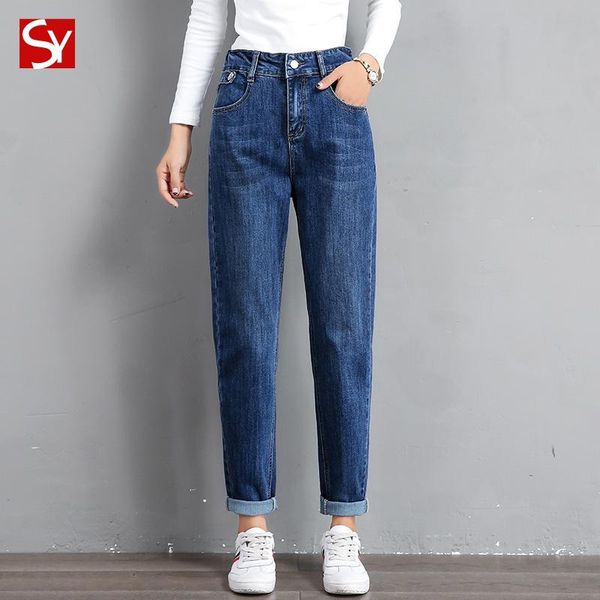 women's jeans high-waisted for women spring and autumn style 2021 straight barrel baggy harlan pants radish show thin dad pant, Blue
women's jeans high-waisted for women spring and autumn style 2021 straight barrel baggy harlan pants radish show thin dad pant, Blue