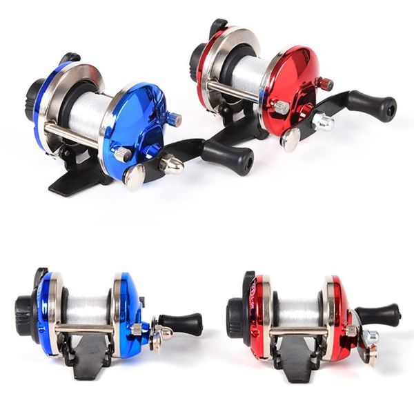 winter baitcasting reel mini metal bait casting boat fishing wheel roller coil with 50m/164.04ft line wire reels
winter baitcasting reel mini metal bait casting boat fishing wheel roller coil with 50m/164.04ft line wire reels
