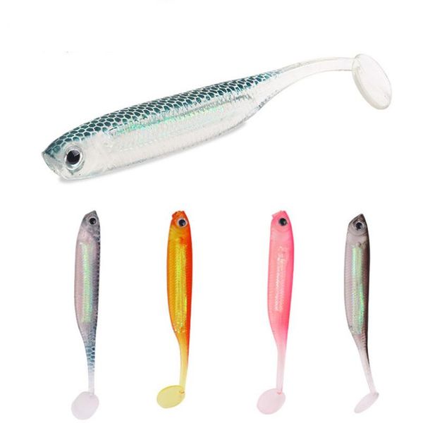 5pcs/bag fishing lure soft shad silicone bait 7cm/14g t-tail wobblers swimbait odor attractant artificial hooks
5pcs/bag fishing lure soft shad silicone bait 7cm/14g t-tail wobblers swimbait odor attractant artificial hooks