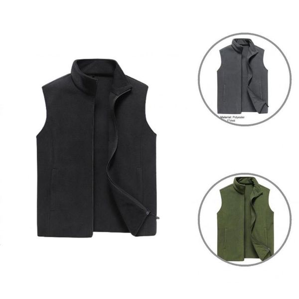 men' tank male waistcoat solid color outdoor pockets leisure men vest autumn for home, White;black
men' tank male waistcoat solid color outdoor pockets leisure men vest autumn for home, White;black