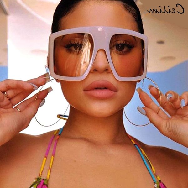 2021 latest design large frame large sunglasses women luxury brand large flat sunglasses trendy place gradients shades glasses wholesale, Silver
2021 latest design large frame large sunglasses women luxury brand large flat sunglasses trendy place gradients shades glasses wholesale, Silver