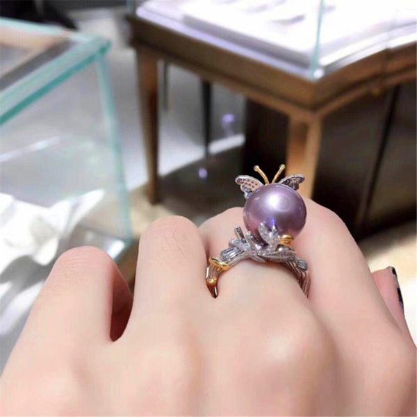 cluster rings simple big pearl settings women diy holder s925 sterling silver jewelry findings, Golden;silver
cluster rings simple big pearl settings women diy holder s925 sterling silver jewelry findings, Golden;silver