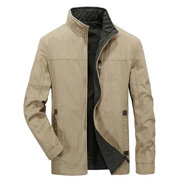 men's jackets spring autumn mens bomber cotton military double-wear windbreaker jacket coat plus size 4xl chaquetas hombre, Black;brown
men's jackets spring autumn mens bomber cotton military double-wear windbreaker jacket coat plus size 4xl chaquetas hombre, Black;brown