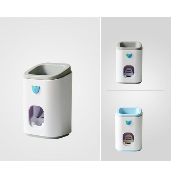 wall hanging toothpaste dispenser non-trace sticker automatic creative lazy people squeezer bath accessory set
wall hanging toothpaste dispenser non-trace sticker automatic creative lazy people squeezer bath accessory set