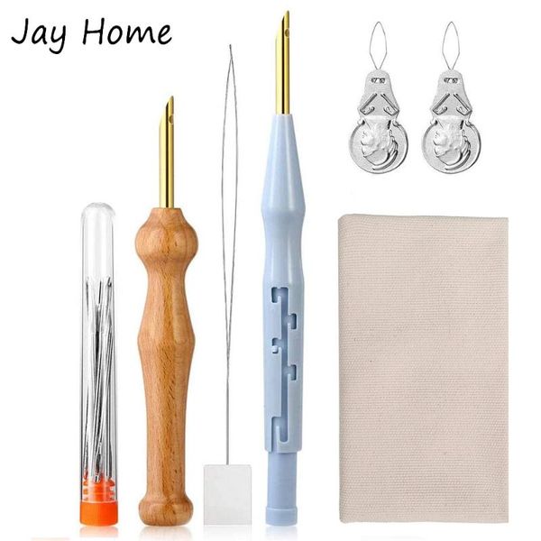 sewing notions & tools 6pcs punch needle kits adjustable wooden handle embroidery pen threader for cross stitching, Black
sewing notions & tools 6pcs punch needle kits adjustable wooden handle embroidery pen threader for cross stitching, Black