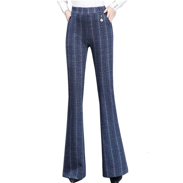 women's pants & capris fall women fashionable loose pants chess high pocket women's leg long bell bottoms flare lu2200 hrfy, Black;white
women's pants & capris fall women fashionable loose pants chess high pocket women's leg long bell bottoms flare lu2200 hrfy, Black;white