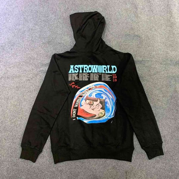 version travis scott astroworld i don't want to wake up tour women men hooded sweatshirts hoodies oversized hoodie hiphop, Black
version travis scott astroworld i don't want to wake up tour women men hooded sweatshirts hoodies oversized hoodie hiphop, Black