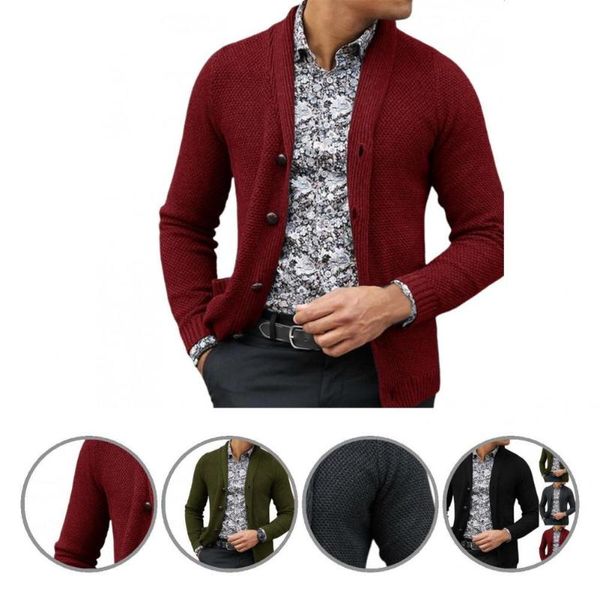 men's sweaters coat loose outwear warm pure color knitted cardigan sweater men for travel, White;black
men's sweaters coat loose outwear warm pure color knitted cardigan sweater men for travel, White;black