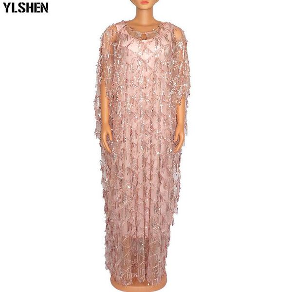ethnic clothing africa maxi dress african dresses for women party plus size dashiki tassel sequins robe longue femme clothes, Red
ethnic clothing africa maxi dress african dresses for women party plus size dashiki tassel sequins robe longue femme clothes, Red