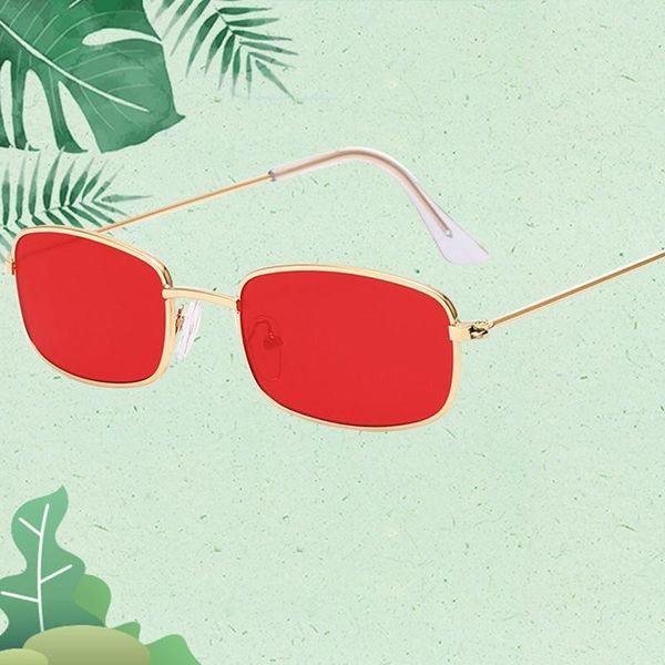 women metal sunglasses men retro small square sun glasses female yellow pink lens glasses small frame shades eyeglass 2021, White;black
women metal sunglasses men retro small square sun glasses female yellow pink lens glasses small frame shades eyeglass 2021, White;black