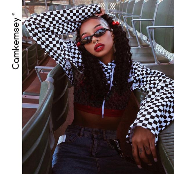 women's hoodies & sweatshirts camkemsey streetwear cut off cropped women 2021 spring autumn fashion white black plaid hooded pullovers
women's hoodies & sweatshirts camkemsey streetwear cut off cropped women 2021 spring autumn fashion white black plaid hooded pullovers