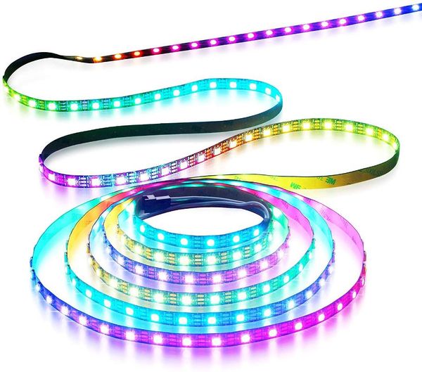 led strip 16.4ft 300ledsb 5v ip65 waterproof lights, smd rgb magic color flexible rope lights strips
led strip 16.4ft 300ledsb 5v ip65 waterproof lights, smd rgb magic color flexible rope lights strips