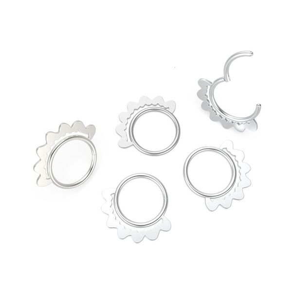 direct sale 316l titanium steel puncture jewelry simple nose ring closed men's and women's circle ears
direct sale 316l titanium steel puncture jewelry simple nose ring closed men's and women's circle ears