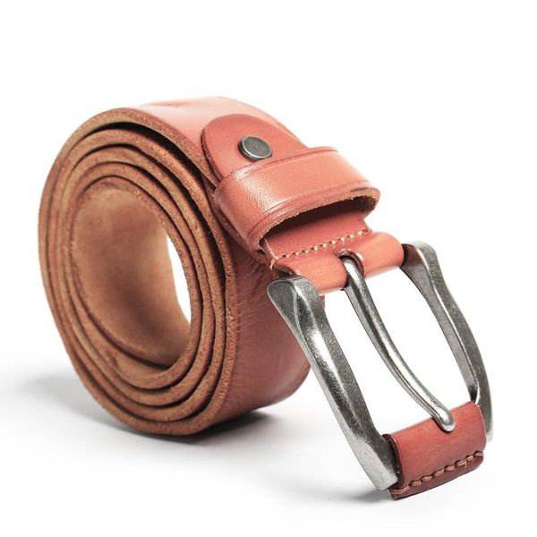 men cow leather layer casual belt vintage design pin buckle genuine belts male waistband, Black;brown
men cow leather layer casual belt vintage design pin buckle genuine belts male waistband, Black;brown