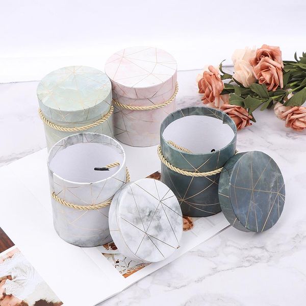 small 10*11cm boutique flower round bucket geometric gift box valentine's day case birthday package wrap
small 10*11cm boutique flower round bucket geometric gift box valentine's day case birthday package wrap