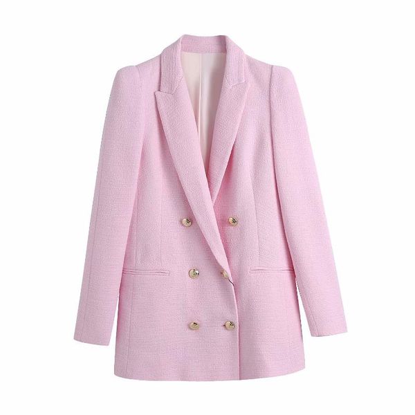 women's suits & blazers bb / 1328op 2021 european and american style street fashion temperament light ripe breasted texture suit coat, White;black
women's suits & blazers bb / 1328op 2021 european and american style street fashion temperament light ripe breasted texture suit coat, White;black