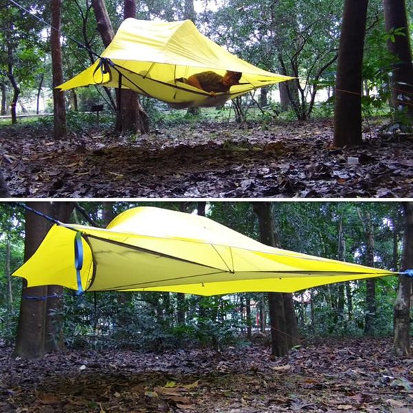 outdoor hanging tree tent 3-4 persons camping triangle suspension ultralight portable hammock tents and shelters
outdoor hanging tree tent 3-4 persons camping triangle suspension ultralight portable hammock tents and shelters
