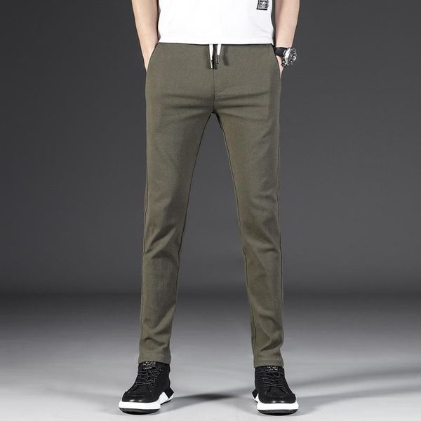 men's pants mrmt 2021 brand trousers leisure male straight bottom loose trendy for cotton elastic trouser, Black
men's pants mrmt 2021 brand trousers leisure male straight bottom loose trendy for cotton elastic trouser, Black