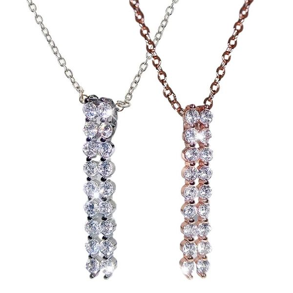 women simple strip geometric cubic zircon pendant necklaces ladies girls gold silver color link chain necklace jewelry chains
women simple strip geometric cubic zircon pendant necklaces ladies girls gold silver color link chain necklace jewelry chains