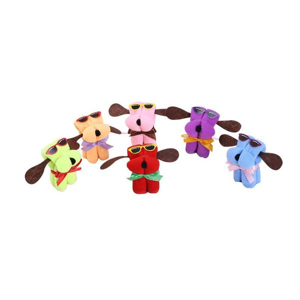 5pcs cute dog shape cotton cake towel creative mother's day wedding persent birthday gifts hee889
5pcs cute dog shape cotton cake towel creative mother's day wedding persent birthday gifts hee889