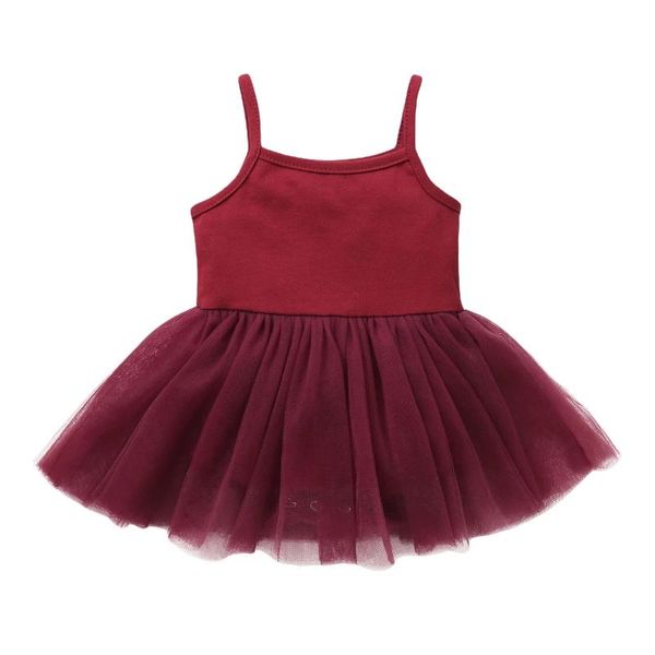 girl's dresses breathable infant solid color romper summer baby girls sweet style mesh splicing sleeveless suspender jumpsuit, Red;yellow
girl's dresses breathable infant solid color romper summer baby girls sweet style mesh splicing sleeveless suspender jumpsuit, Red;yellow