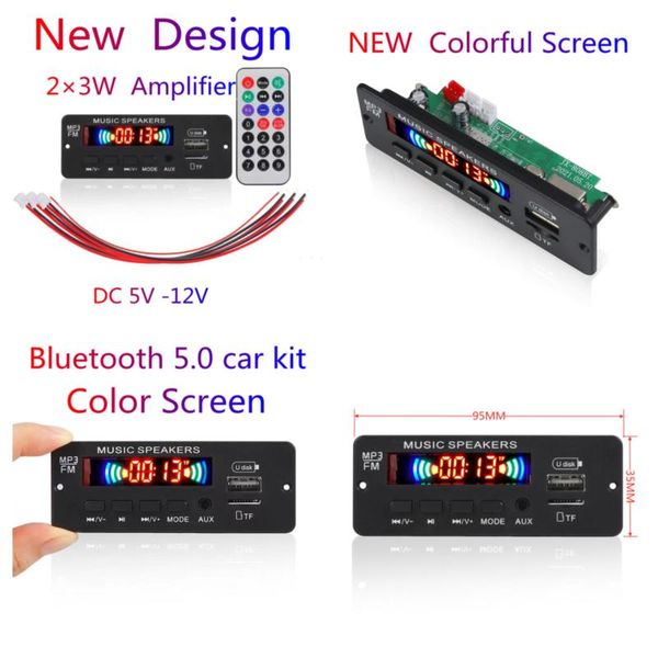 & mp4 players 12v 6w decoder board color screen bluetooth v5.0 car mp3 player usb recording module fm aux radio for speaker
& mp4 players 12v 6w decoder board color screen bluetooth v5.0 car mp3 player usb recording module fm aux radio for speaker