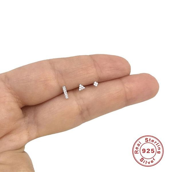 sterling silver mini geometric stud earrings square rectangle triangle long bar zircon ear studs fine jewelry gift 3pc, Golden;silver
sterling silver mini geometric stud earrings square rectangle triangle long bar zircon ear studs fine jewelry gift 3pc, Golden;silver