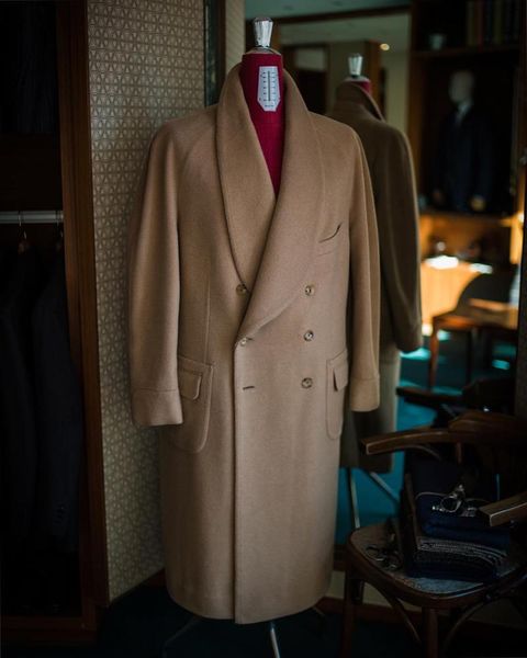 men's wool & blends winter camel jacket 2021 double breasted long overcoat trench coat shawl lapel loose full sleeves custom made, Black
men's wool & blends winter camel jacket 2021 double breasted long overcoat trench coat shawl lapel loose full sleeves custom made, Black