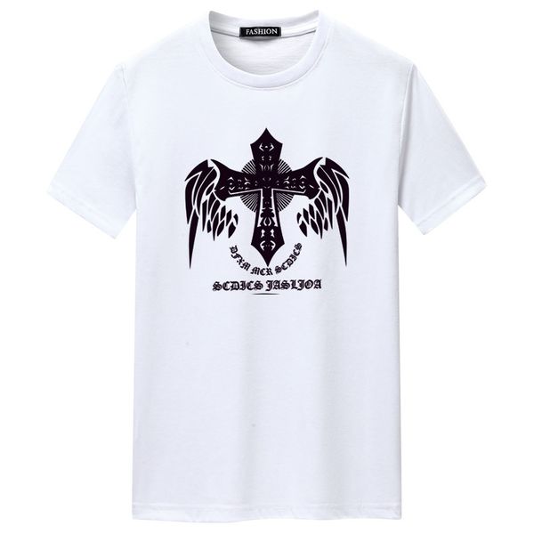 factory ch cotton summer print crew neck sleeve cw60 cotton short sleeve-4167-cross, White
factory ch cotton summer print crew neck sleeve cw60 cotton short sleeve-4167-cross, White