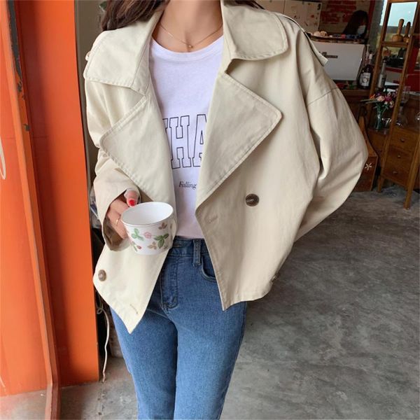 women's jackets alien kitty apricot slim retro short trench coats 2021 work wear elegant casual office lady streetwear ol, Black;brown
women's jackets alien kitty apricot slim retro short trench coats 2021 work wear elegant casual office lady streetwear ol, Black;brown