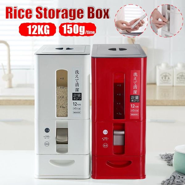 storage bottles & jars 12kg measurable sealed separated cereal can rice box grains beans flour food proof bucket cylinder automatic
storage bottles & jars 12kg measurable sealed separated cereal can rice box grains beans flour food proof bucket cylinder automatic