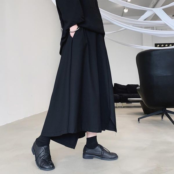 men's pants summer style dark yamamoto irregular design men loose casual hairdresser culottes clothing mens fashion, Black
men's pants summer style dark yamamoto irregular design men loose casual hairdresser culottes clothing mens fashion, Black