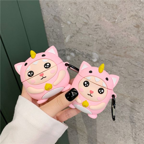 for airpods 2 1 cases cartoon dinosaur girl earphone case silicone wireless charging bluetooth headphones case for airpods pro 3 case protec
for airpods 2 1 cases cartoon dinosaur girl earphone case silicone wireless charging bluetooth headphones case for airpods pro 3 case protec
