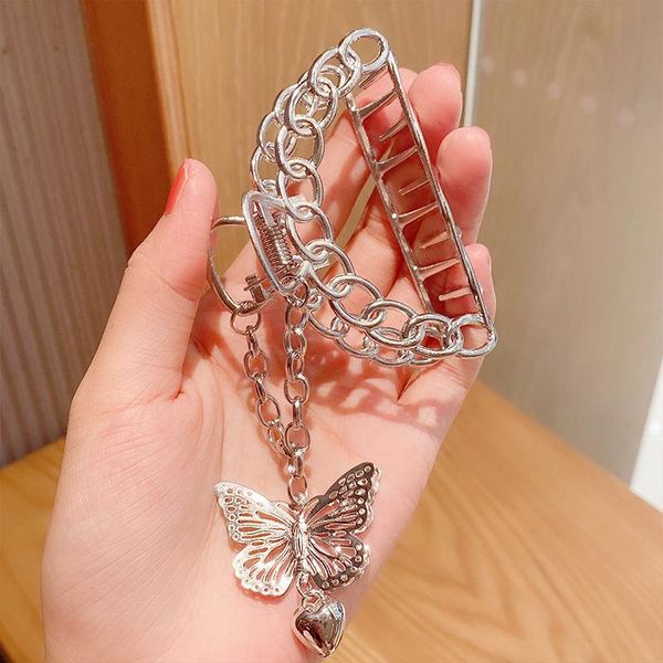 hair clips & barrettes 2021 vintage goth long tassel butterfly metal hairpin headwear love pendant for women party jewelry, Golden;silver
hair clips & barrettes 2021 vintage goth long tassel butterfly metal hairpin headwear love pendant for women party jewelry, Golden;silver