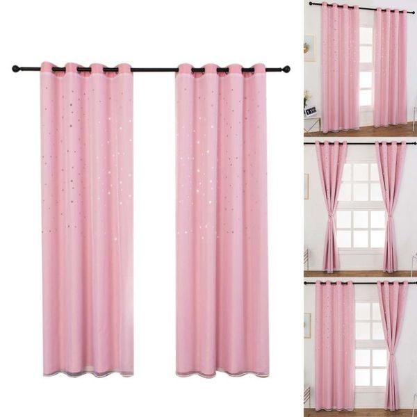 curtain & drapes 1 pc romantic double-layer hollow-out stars kids bedroom sheer window blackout - 100x250cm )
curtain & drapes 1 pc romantic double-layer hollow-out stars kids bedroom sheer window blackout - 100x250cm )