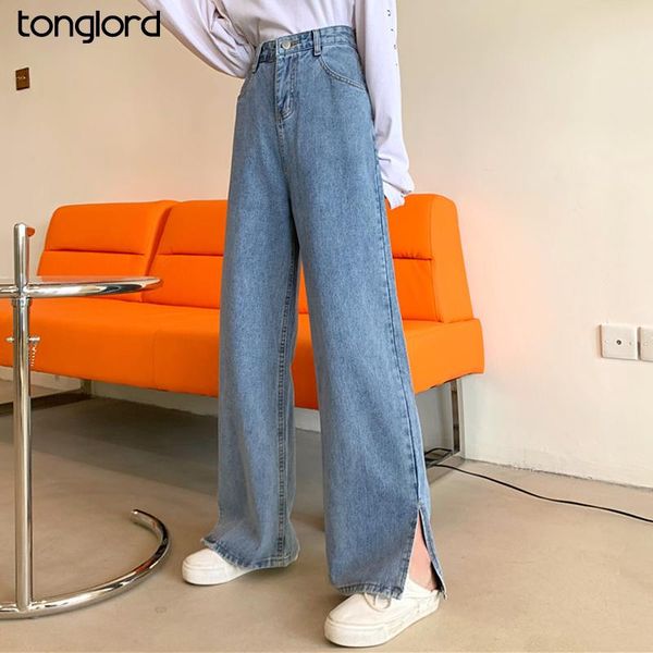 women's jeans women denim pants 2021 spirng autumn female loose wide leg pant full length trouses plus size 4xl high waist baggy, Blue
women's jeans women denim pants 2021 spirng autumn female loose wide leg pant full length trouses plus size 4xl high waist baggy, Blue