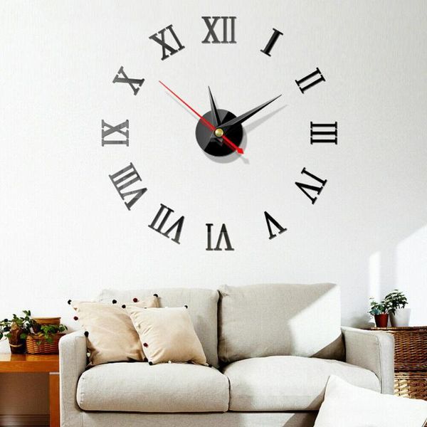 wall clocks 3d diy clock home modern decoration crystal mirror art sticker digital display use european style
wall clocks 3d diy clock home modern decoration crystal mirror art sticker digital display use european style