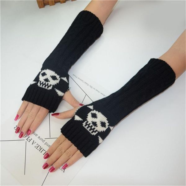 five fingers gloves 1 pair fashion women knitted mitten long fingerless winter warmer half finger arm sleeves halloween wrist, Blue;gray
five fingers gloves 1 pair fashion women knitted mitten long fingerless winter warmer half finger arm sleeves halloween wrist, Blue;gray