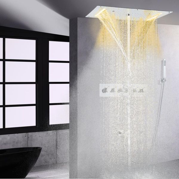 bathroom shower sets chrome polished thermostatic mixer 700x380 mm led waterfall spray bubble rain bath
bathroom shower sets chrome polished thermostatic mixer 700x380 mm led waterfall spray bubble rain bath