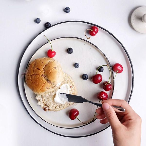 dishes & plates japanese-style ceramic tableware ins wind plate dish home creative net red personalized commercial steak western
dishes & plates japanese-style ceramic tableware ins wind plate dish home creative net red personalized commercial steak western