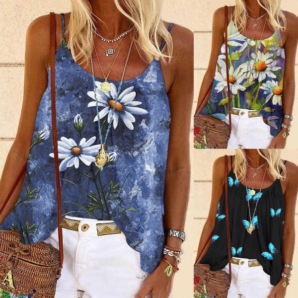 women's tanks & camis butterfly print for women loose swing vest sleeveless daisy boho cami ladies strappy beach colorful camisole, White
women's tanks & camis butterfly print for women loose swing vest sleeveless daisy boho cami ladies strappy beach colorful camisole, White