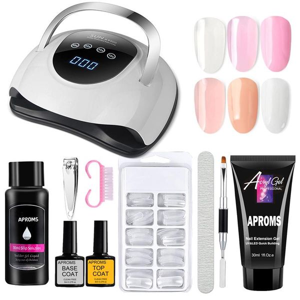 nail gel 30ml poly kit uv builder set led polish manicure extension hard, Red;pink
nail gel 30ml poly kit uv builder set led polish manicure extension hard, Red;pink