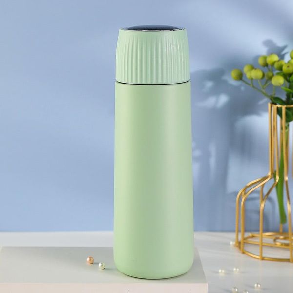 water bottles 380ml cartoon stainless steel vacuum flask smart temperature display children's cup students simple
water bottles 380ml cartoon stainless steel vacuum flask smart temperature display children's cup students simple