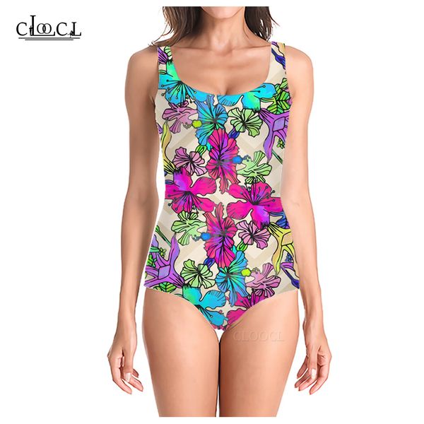 cloocl swimsuit fashion beautiful floral style 3d print girls one-piece summer bathing suit beach sleeveless slim sexy, White;black
cloocl swimsuit fashion beautiful floral style 3d print girls one-piece summer bathing suit beach sleeveless slim sexy, White;black