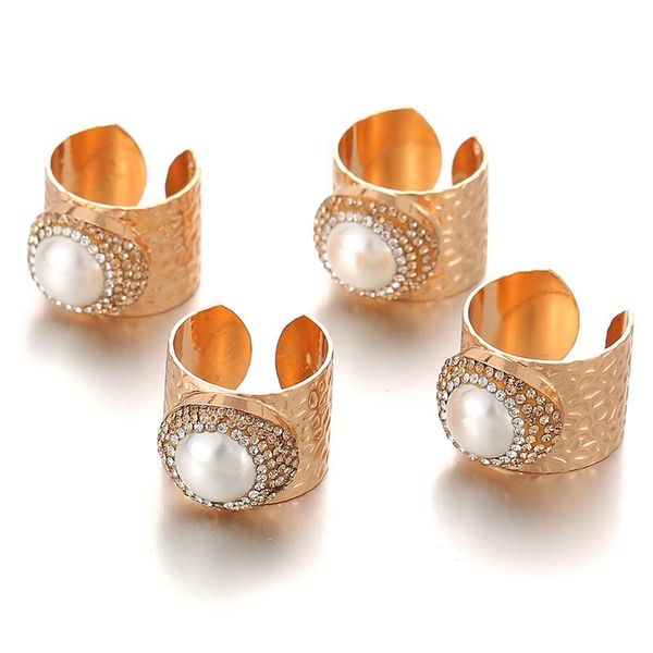 cluster rings micro inlay pearl bride ring friendship engagement wedding open resizable 1pcs, Golden;silver
cluster rings micro inlay pearl bride ring friendship engagement wedding open resizable 1pcs, Golden;silver