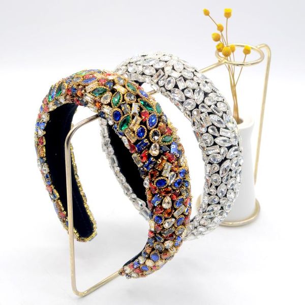hair clips & barrettes jolorym women colorful rhinestone baroque trendy headdress sponge crown hairband accessory wideth 4cm headband fg-yl-, Golden;silver
hair clips & barrettes jolorym women colorful rhinestone baroque trendy headdress sponge crown hairband accessory wideth 4cm headband fg-yl-, Golden;silver