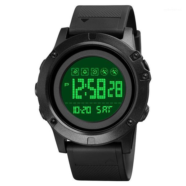 outdoor sport men digital watch waterproof alarm led chrono clock black large dial pu mens wristwatch 2021 modern 1727 wristwatches, Slivery;brown
outdoor sport men digital watch waterproof alarm led chrono clock black large dial pu mens wristwatch 2021 modern 1727 wristwatches, Slivery;brown