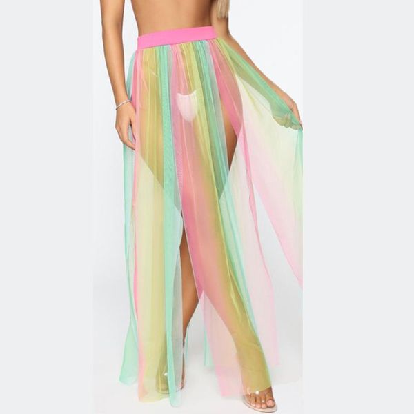 women's swimwear mesh skirt cover-ups high waist beach dress long and beachwear brazilian swimsuit plus size bathing suit, White;black
women's swimwear mesh skirt cover-ups high waist beach dress long and beachwear brazilian swimsuit plus size bathing suit, White;black