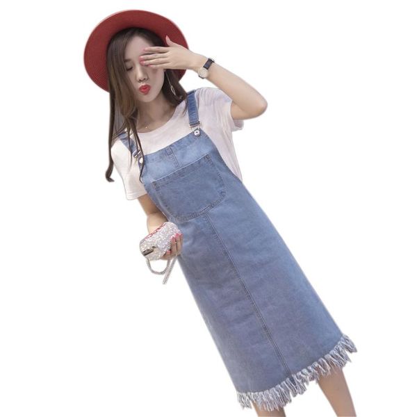 casual dresses women summer dress tassel preppy plus size denim/jeans sleeveless women's large dresss sweet vestidos, Black;gray
casual dresses women summer dress tassel preppy plus size denim/jeans sleeveless women's large dresss sweet vestidos, Black;gray